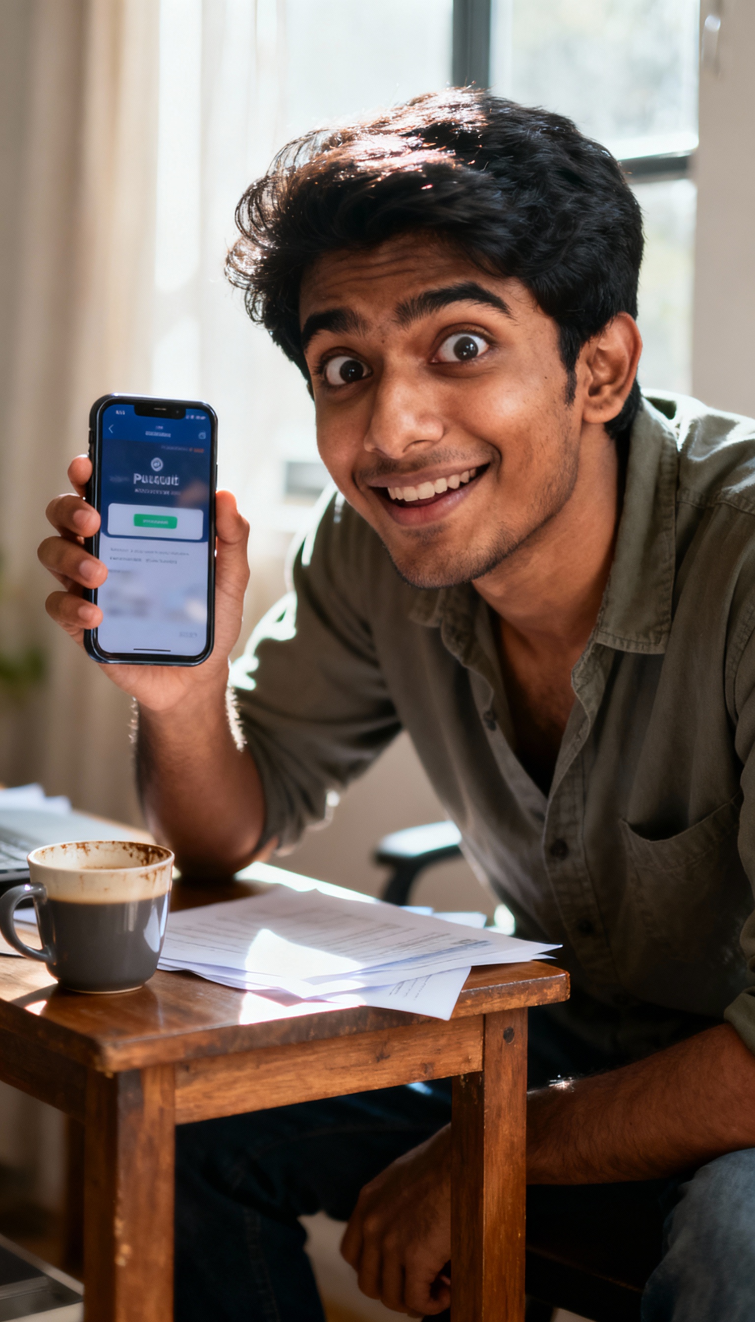 आ गए पैसे। मस्त withdraw कर ले