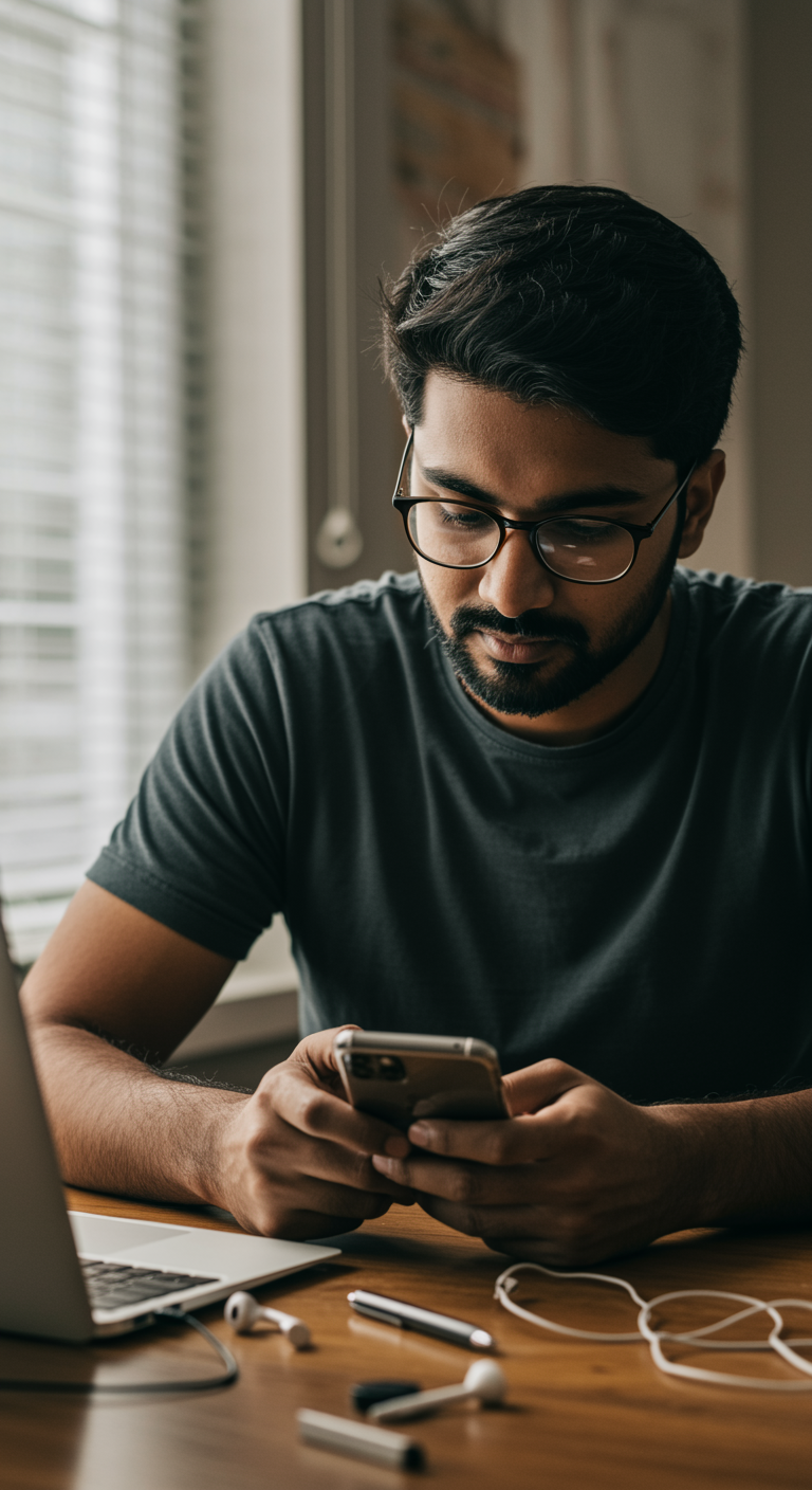 एक survey भर दिया