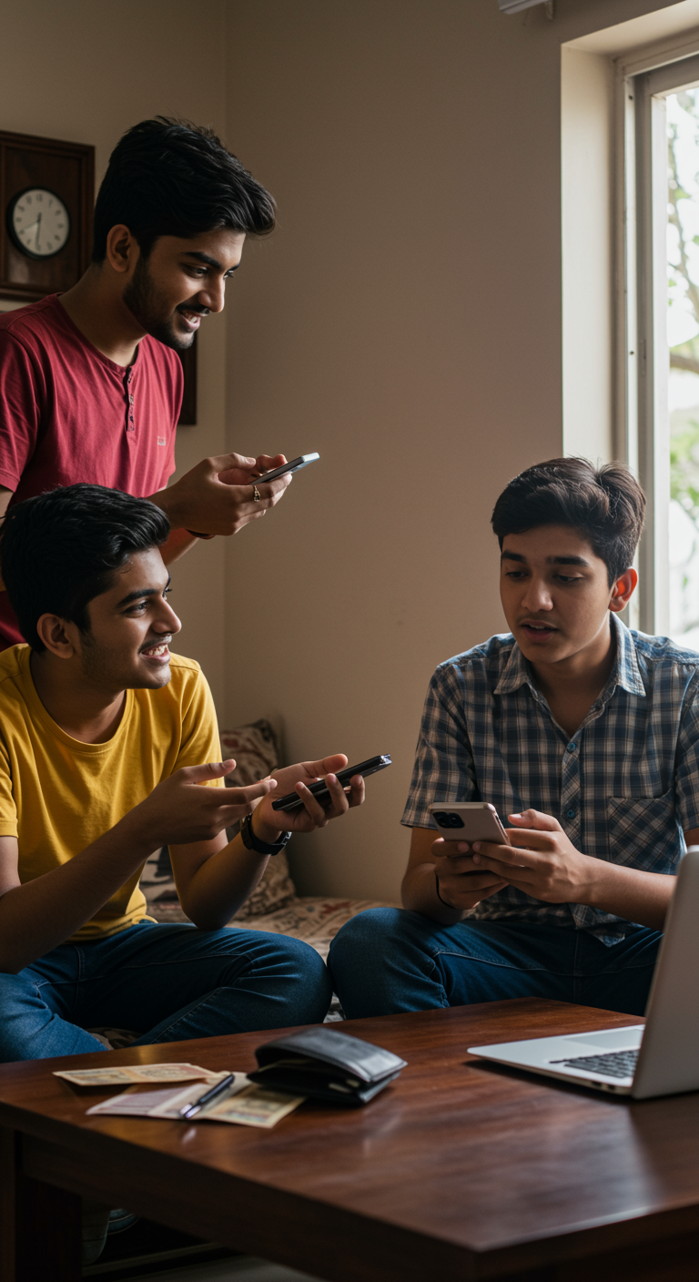 वैसे ये पैसे आते कहाँ हैं