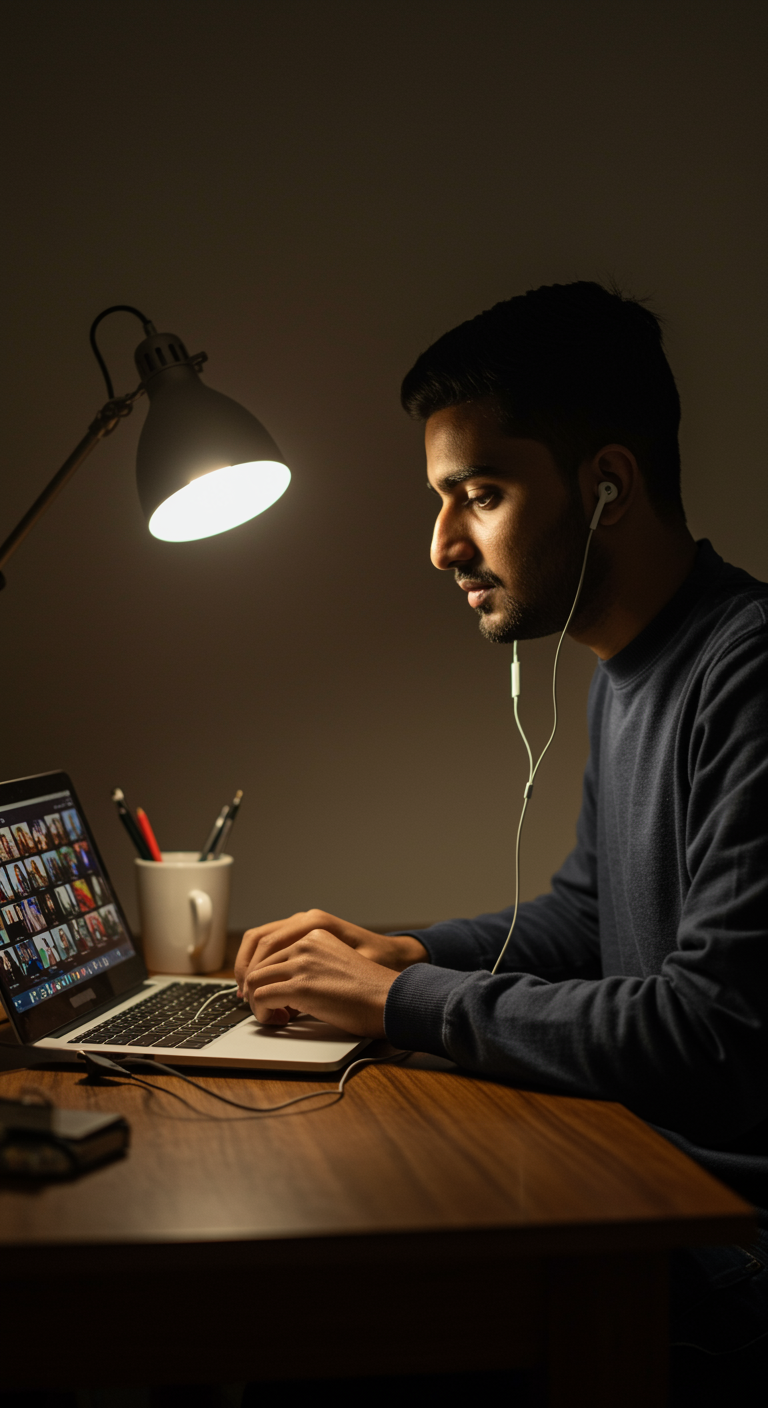 कुछ videos stream किए